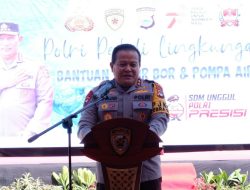 Kapolda Sulsel Resmikan Bantuan 24 Sumur Bor Untuk Warga Sulsel