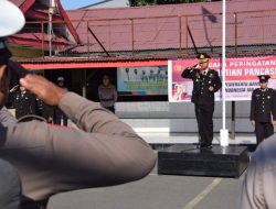 Kapolres Bone Bacakan Teks Pancasila di Upacara Hari Kesaktian Pancasila