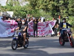 Pastikan Keamanan Pemilu 2024  Polres Bone Gelar Simulasi Sispamkota OPS Mantab Brata 2023