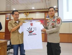 Hadirkan Pemateri Bahtiar Parenrengi Polres Bone Adakan Pelatihan Fungsi Tekhnis Humas OPS Mantab Brata