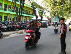 Sat Samapta Polres Wajo Laksanakan Commander Wish Pagi a