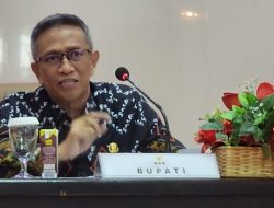 Pimpin Rakor Lingkup Pemkab Pj.Bupati Bone Tekankan 8 Program Prioritas