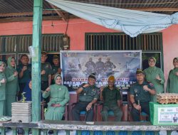 Anjangsana Hormat Sepuh Danrem 141/Tp dan Dandim 1407 Berikan Tali Asih Wujud Penghormatan kepada Pejuang Veteran 45