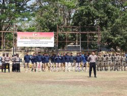 Pimpin Apel Kesiapan Pengamanan Pilkades Serentak Kapolres Wajo Sampaikan ini