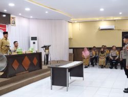 Deklarasi Damai Pilkades Serentak di Buka Kapolres Wajo Secara Resmi