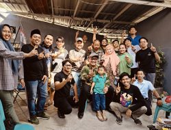 Ini Pesan Anggota DPR RI Amure Saat Sambangi Markas Putra Noling Grup