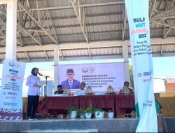 Gelar Bimtek BP2MHKP Makassar Bersama Andi Akmal Pasluddin, Pentingnya Mutu Dan Keamanan Hasil Perikanan