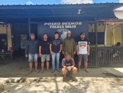 Unit Resmob polres Wajo Amankan Pelaku Curnak
