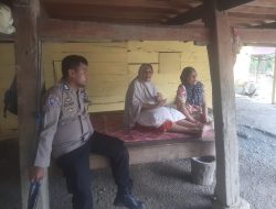 Aktif Sambangi Warga, Bhabinkamtibmas Polsek Cina: Jalin Kedekatan dengan Warga