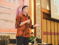 Rektor UINAM Prof Handan Beri Kuliah Umum di IAiN Bone Bahas Tiga Sistem Kehidupan