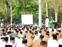 PJ.Bupati Bone Bersama Masyarakat Sholat Istiqsa Dan Doa Bersama Memohon  Hujan