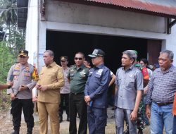 Pastikan Berjalan Aman dan Lancar Kapolres Wajo Pantau Pelaksanaan Pillkades Serentak