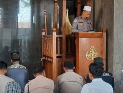 Bina Iman dan Taqwa, Personel Sat Binmas Rutin Bawakan Ta’lim Dhuhur