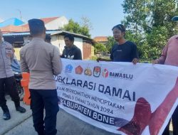 Jelang pemilu 2024,Sat Binmas polres Himbau Masyarakat Jaga Kambtimas