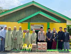 Polisi Peduli Kapolres Soppeng Salurkan Bantuan Ke Panti Asuhan Ponpes Yasrib Lapajung
