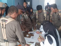 573 Sat Pol PP Datangi Kantor BNNK Bone Ini Tujuannya