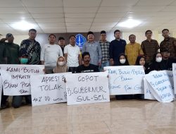 Gegara” Pisang ” Kades di Bone Tuntut PJ.Gubenur Sulsel di copot Dari Jabatannya