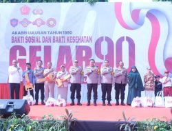 Cooling System Jelang Pemilu 2024, Lulusan TNI Polri AKABRI 1990 Di Sulsel  Gelar Bakti Sosial dan Bakti Kesehatan