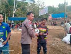 Pesta Rakyat Ojek Gabah Selesai Dalam Keadaan Aman, Ketua Pelaksana: TerimaKasih Polsek Patimpeng