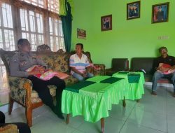 Upaya Ciptakan Harkamtibmas yang Kondusif, KBO Satbinmas Polres Bone Lakukan DDS