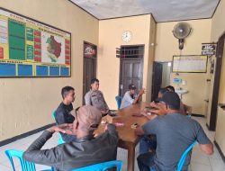 Simak, Gara-Gara Sapi Warga Berseteru. Bhabinkamtibmas Turun Tangan