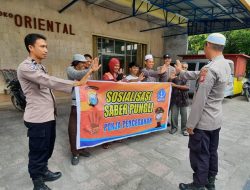 Cegah Pungutan Liar Dimasyarakat, Satuan Pembinaan Masyarakat Polres Bone Laksanakan Sosialisasi Saber Pungli