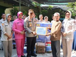 Perkuat Solidaritas, ASN Polres Sidrap Berbagi Sambut HUT Korpri