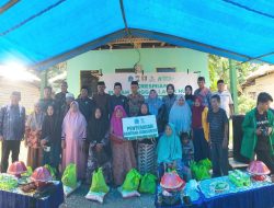 Bhabinkamtibmas  Polsek Barebbo   Hadiri Peresmian  Rumah Layak Tinggal Dari Basnaz