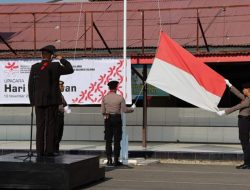 Irup Upacara Hari Pahlawan Wakapolres Bone , Semangat Pahlawan Untuk Masa Depan