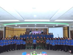 HUT Korpri ke 52 Sub Unit Korem 141/TP Gelar Acara Syukuran