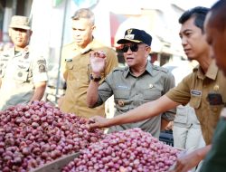 Pantau Harga Kebutuhan Pokok di Pasar Tradisional Pj Bupati Bone Sampaikan ini