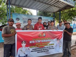 Pimpin Sambang dan Penyuluhan Kepada Tukang Becak Motor Kasat Binmas Polres Wajo Himbau ini