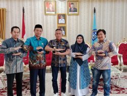 Maksimalkan Potensi Zakat ASN BAZNAS Bone Audensi PJ Bupati Bone