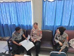 Satbinmas Polres Bone Laksanakan Koordinasi dengan Polsuspas Kelas IIA Watampone, Ini Tujuannya