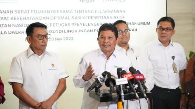 BPJS Kesehatan Dukung Skrining Riwayat Kesehatan Petugas Pemilu 2024