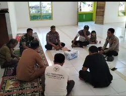 Sinergitas, 3 Pilar Kamtibmas Lakukan Problem Solving Kepemilikan Lahan Perkebunan di Dusun Laware