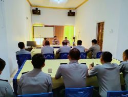 Kasubditbinsatpam/Polsus Bersama Kasat Binmas Polres Bone Datangi Lapas Kelas IIA Watampone, Ternyata Ini Tujuannya