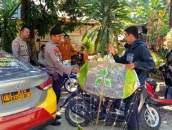 Wujudkan Situasi Kamtibmas yang Aman, Polisi di Barebbo Rutin Patroli Dialogis Sambangi Warga