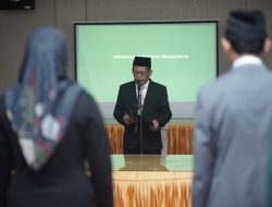 Rektor IAIN Bone Kembali Mengambil Sumpah Jabatan, Pejabat Pelaksana Akademik
