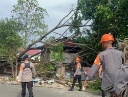 Respon Cepat Tim SAR Brimob Bone, Danyon Ichsan ; Ada Kejadian Bencana Jangan Ragu Laporkan Ke Brimob