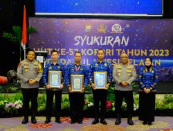 PNS Polda Sulsel Gelar Syukuran HUT Korpri Ke- 52, Tahun 2023, Kapolda Sulsel Ingatkan Netralitas ASN