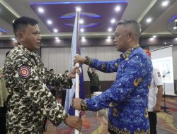 Kukuhkan FK Tagana 2023-2026,PJ Bupati Bone Berpesan Ini