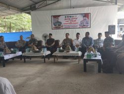 Polda Sulsel Gelar Jumat Curhat  Dengan Warga Di Poros  Bantimurung Maros