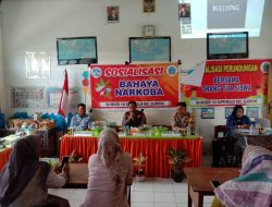 Sekolah Undang Polsek Ulaweng Beri Penyuluhan Terkait Bulliying Dan Bahaya Narkoba