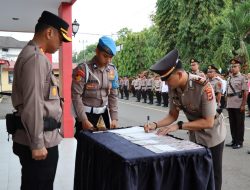 Serah Terima Jabatan di Polres Bone, Pergantian Pejabat untuk Peningkatan Kinerja