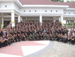 Sinergi TNI-Polri dalam Ajang Olahraga Bersama, Wujud Kekompakan di Wilayah Kabupaten Bone