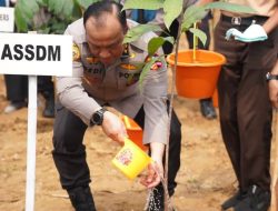 SSDM Polri Gelar Bakti Sosial, Bakti Kesehatan, Tanam Pohon dan Akan Bangun Sekolah SMA Taruna Bhayangkara di Gunung Sindur, Bogor