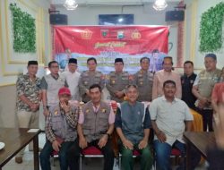 Polda Sulsel Gelar Jumat Curhat Di Gowa, Pengurus Mesjid Menyatakan Siap Bermitra Dengan Polri