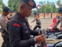 Siap Sukseskan Pemilu 2024 , Begini Langkah Strategis Danyon Brimob Bone
