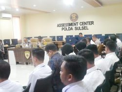 Pembinaan Triwulan IV Anggota Bertugas Pada Instansi, Karo SDM Polda Sulsel : Jaga Nama Baik Institusi dengan Berpegang Pada Tribrata dan Catur Praetya